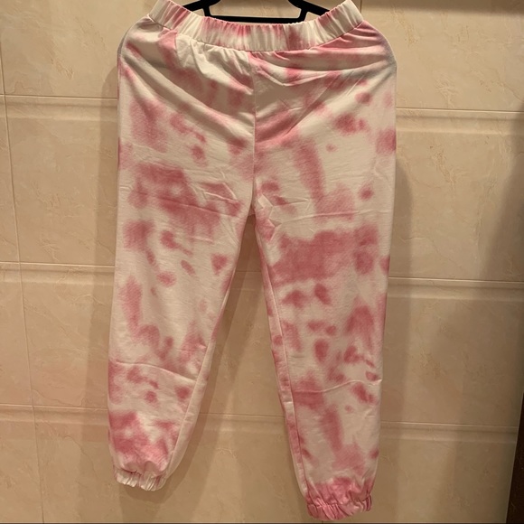 Tie dye hoodies & joggers set - Picture 3 of 7